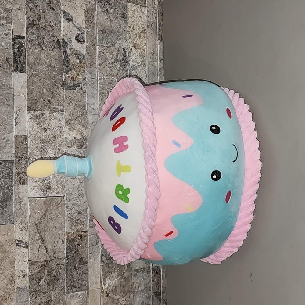 Smoochy Pals Cute Birthday Cake Plush Toy